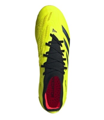 Adidas Predator PRO FG Soccer Cleats Shoes Yellow IG7776 Mens Size