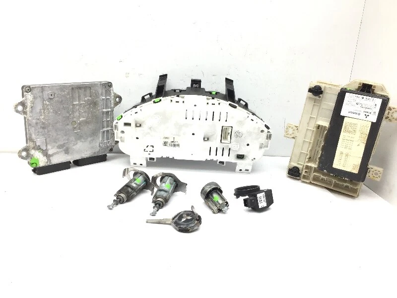 MITSUBISHI Colt VI Z2, Z3 Centralina Motore A1351509779 MR587813 Set 1.3 MPI 95P - Immagine 2 di 4