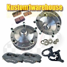 Made in Made in USA Combo front disc brake conversion kit 5x205 w/ Wilwood gry