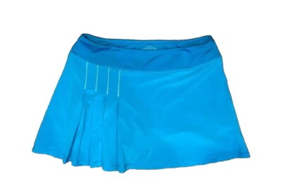 ATHLETA SECOND WIND Blue Athletic Skort Size S (Small) Running Tennis Golf Skirt