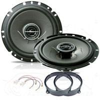 Pioneer Lautsprecher FüR Alfa Romeo 147 2000-2010 Front Heck 2-Wege 170W #Aqom