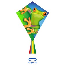 Dziecięcy smok Jednokładowy smok HQ Eddy Dolphin Sunset 70cm Latający smok