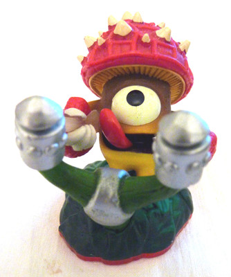 SKYLANDERS TRAP TEAM FIGUR SURE SHOT SHROOMBOOM PS3-XBOX 360-WII-3DS-PS4