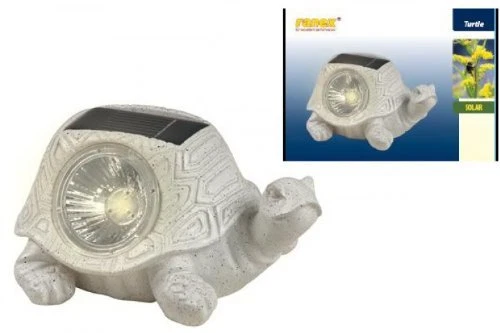 8 Stück Solar-Schildkröte LED ohne AKKU Solar-licht Garten-figur Solar-leuchte - Bild 2 von 2