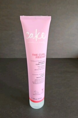 Cake-The Curl Friend-Defining Curl Cream-Frizz Tamer- 6oz - Compare To Ouidad
