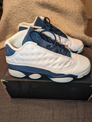 Air Jordan 13 Retro Low Hornets 2015 310811-107 Size 7Y