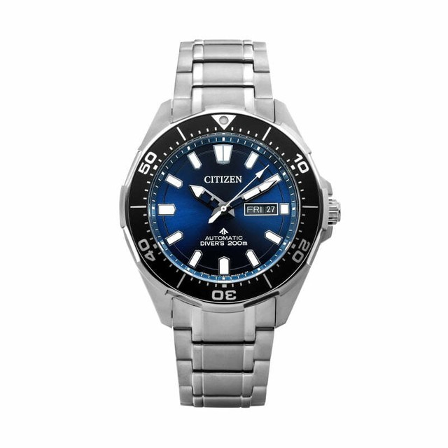 Citizen Ny0070-83l Promaster Titanium Marine Automatic Divers 200m Men's Watch for sale online