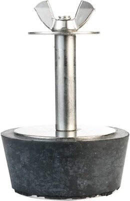 #ad #ad #11 Winter Plug Extended for 2#x27;#x27; Pipes Tubes 2 inch Stainless Steel LHEP11 $9.95