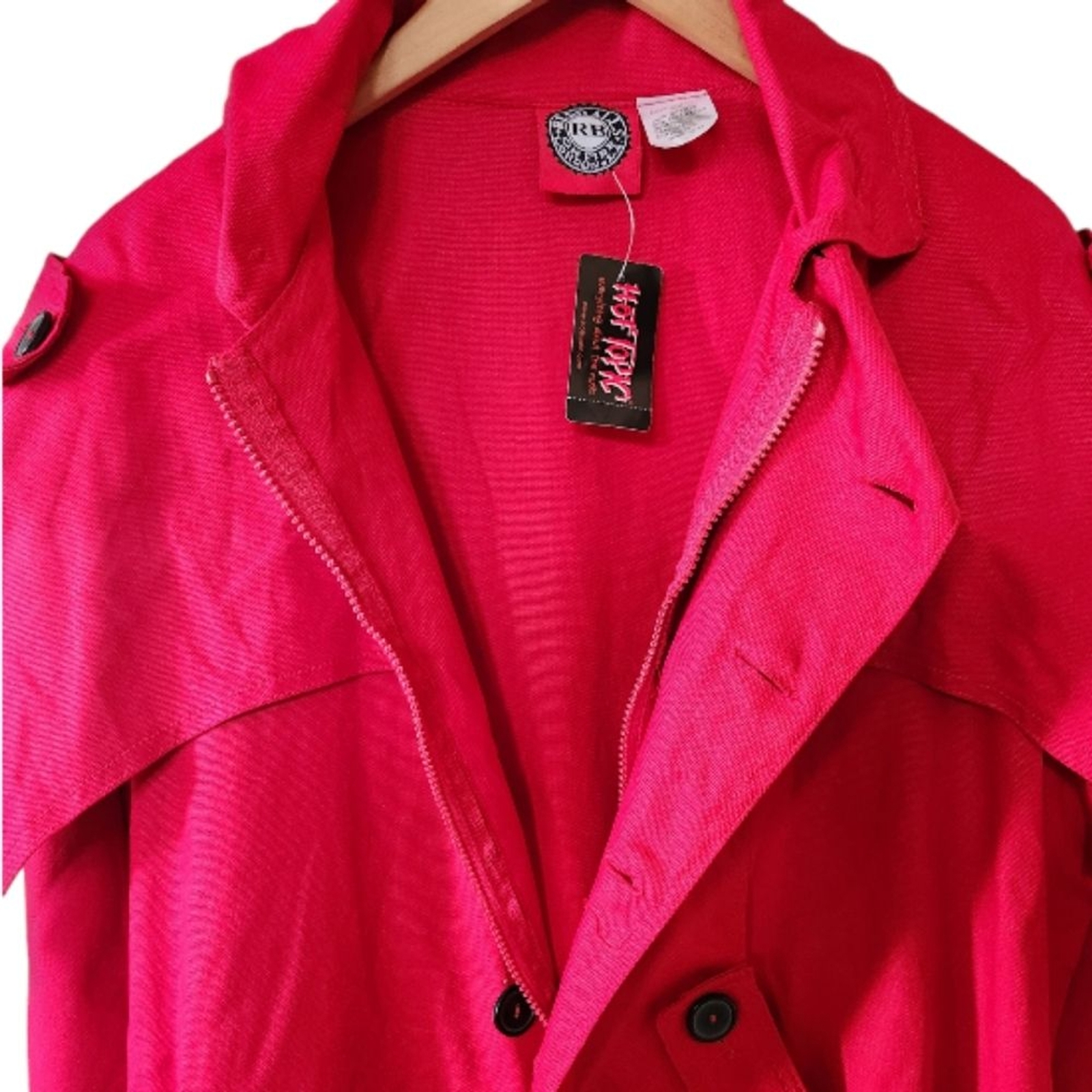 NWT! TRIGUN VASH coat from mid2000s Red Balls on Fire Hot Topic eBay