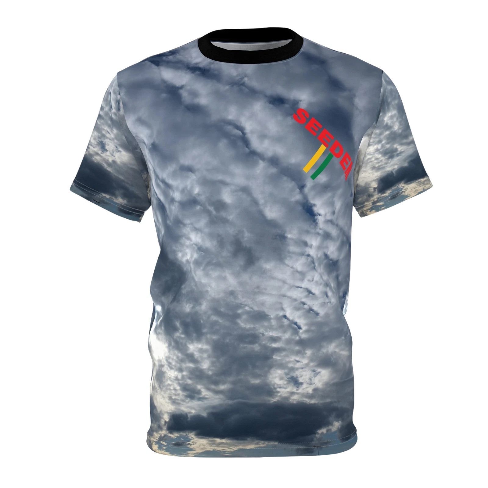Unisex Cut & Sew Tee (AOP)