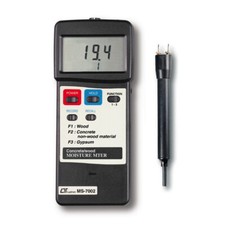 HOUT/CONSTRUCTIE VOCHTIGHEID HYGROMETER VOCHTGEHALTE F10