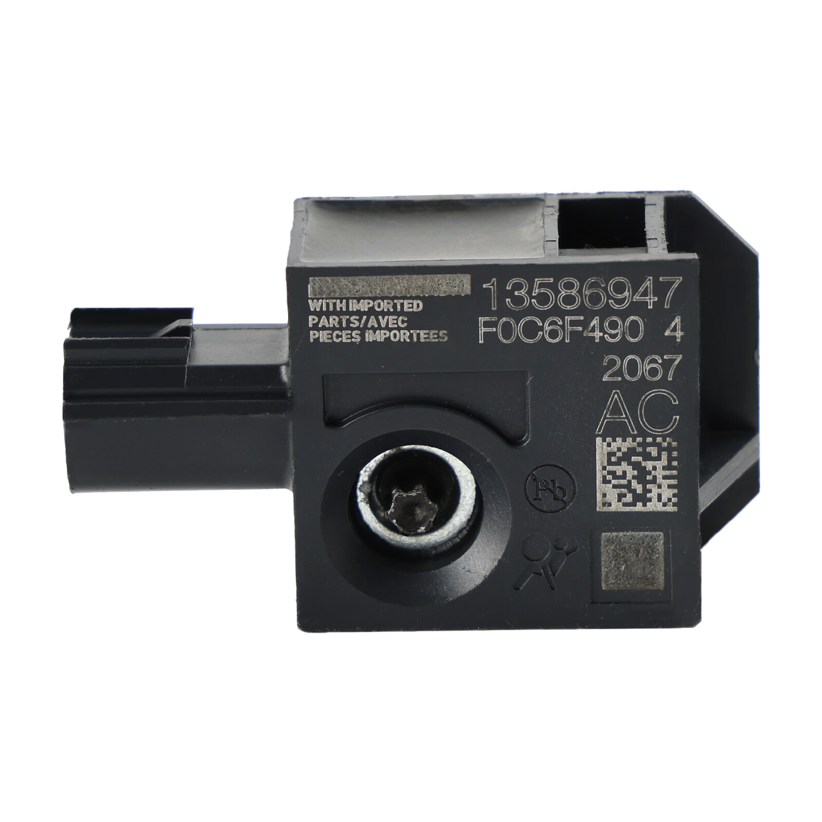 Air Impact Sensor Left/Right Rear Side 13586947 For Chevy Buick  