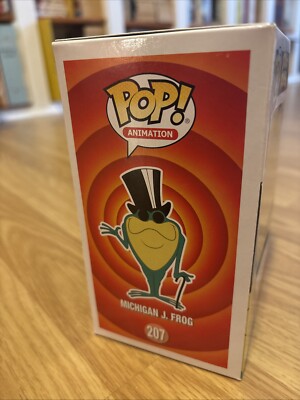 2024 FLEER RETRO LOONEY TUNES E-X #33 MICHIGAN J. FROG PSA 10