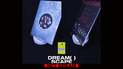 NCT DREAM DREAM( )SCAPE 5th Mini Album PHOTO BOOK Ver/CD+Book+2
