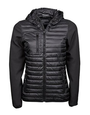 Tee Jays 9629 | Damen Hooded Crossover Jacke