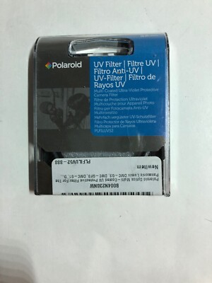 Polaroid Optics 52mm Multi-Coated UV Protective Filter