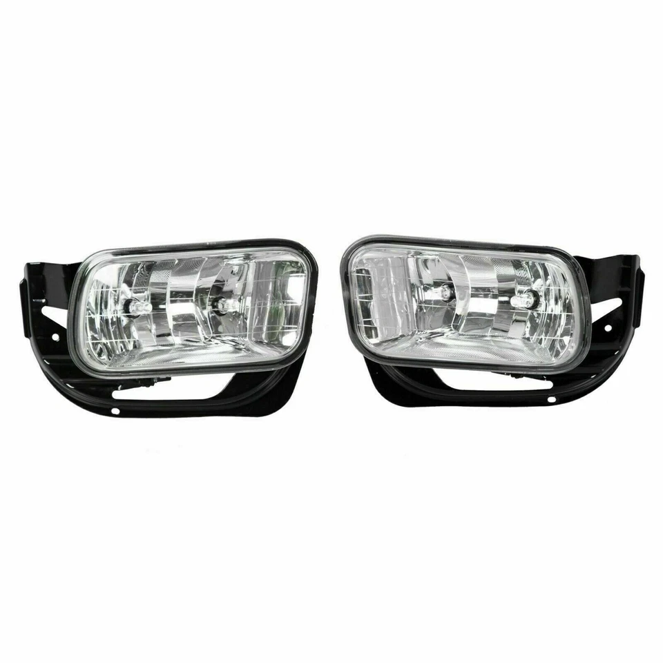 Faros antiniebla con juego de soportes para Dodge Ram 2500 3500 09-12 Ram 1500 2010-2018 Foto 3 de 4
