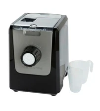 Curtis Stone Pasta Maker with 8 Shaping Discs-Black-NEW