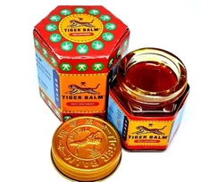 3x30 g Red Tiger Balm Ointment,relaxing,muscle pain,warm, from Thailand the best