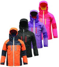 Giacca Regatta Allpeaks bambino ragazza ragazzo impermeabile e traspirante RKW150