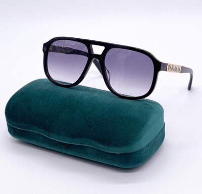NEW GUCCI GG1188S 002 AVIATOR UNISEX SUNGLASSES GUCCI