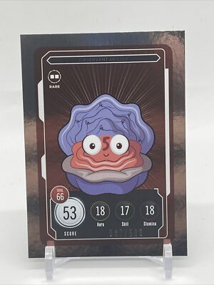 RARE  Observant Oyster  VeeFriends Series 2 Collectible Trading Card Game