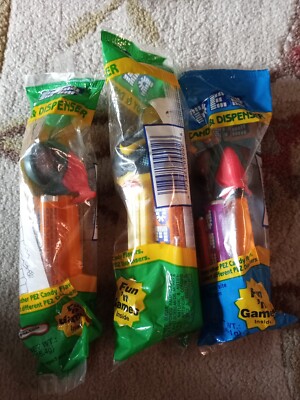 PEZ Dispenser lot: Super Bee Bug PEZ | two Snort Bug PEZ, New