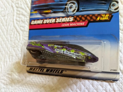 1990's Hot Wheels GM Lean Machine #812 #957 #268 Lot Three Game Over New Paint - Picture 5 of 8