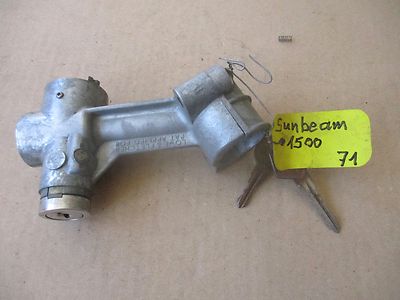 Sunbeam 1500 Hilman Zündschloss Lenkradschloss Zündschloß Ignition Lock