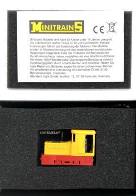 HOn30/HOe MinitrainS 2055 Plymouth Industrial Diesel Locomotive