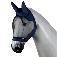 Horze Supreme Cayman Fly Mask, Blue (Medium)
