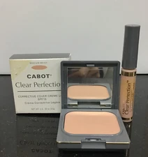 CABOT - Clear Perfection - Medium Beige - Corrective Cover Creme Lite - SPF15 