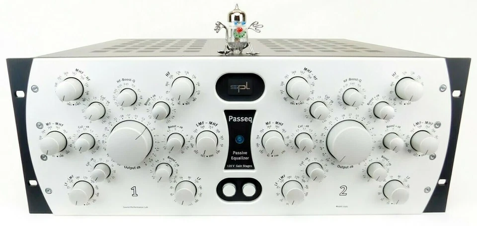 SPL Passeq Model 2595 Equalizer Lundahl I/O Monster EQ + Neuwertig + 3J Garantie - Bild 2 von 4