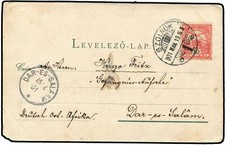 Deutsche Kolonien Ostafrika, 1901, Brief