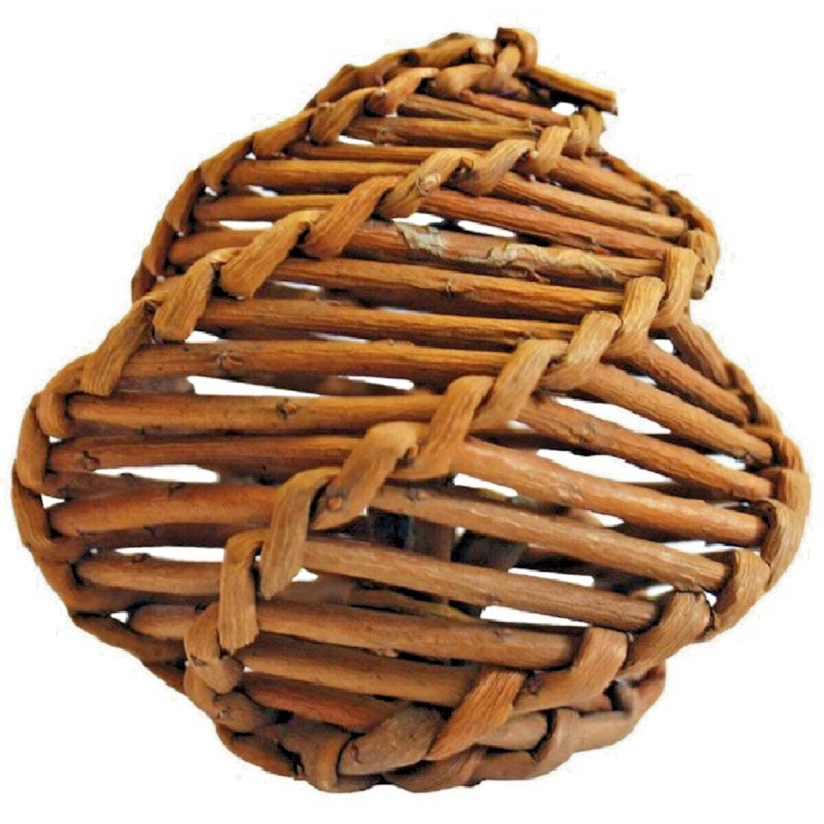 WILLOW BALL NATURE FIRST Sml, Lrg : Small Animal Gnaw Chew Treat bp Pet Play Toy