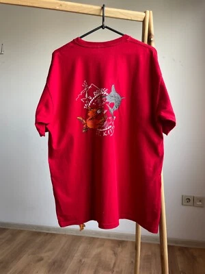 T-shirt Pirana Joe vintage des années 90 taille XL - Photo 1/4