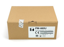 Toa Electronics Pm-660u Desktop Paging Moving Coil Microphone, 100hz-10khz *new*