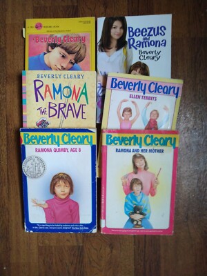 Dear Mr. Henshaw  Beverly Cleary 6 Books