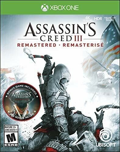 Microsoft Assassin's Creed III Remastered Video Games