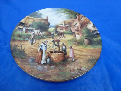 Wedgwood Dekoteller - Das Wasser holen - Chris Howells siebte Ausgabe