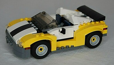 LEGO Creator 31046 Fast Car 3 In 1 100% Complete W/Manuals & Box