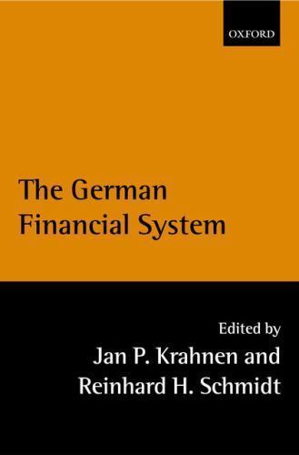 German Financial System by Reinhard H. Schmidt (2004, Hardcover) for ...