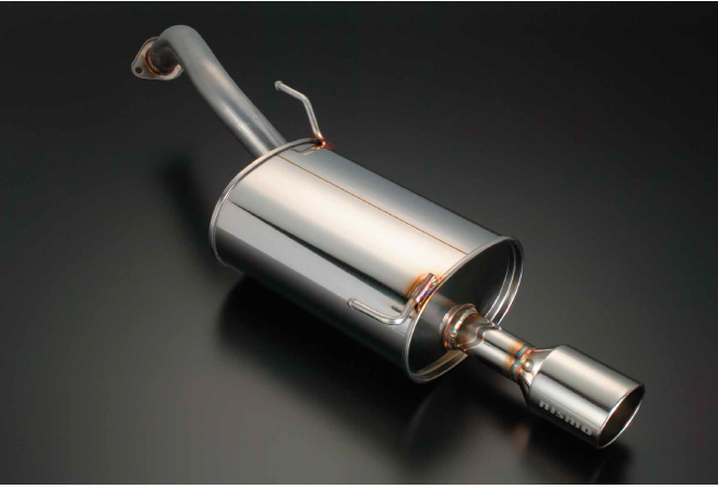 NISMO WELDINA ニスモ キューブ cube Z11 マフラー NISMO Weldina Stainless Exhaust/Muffler For CUBE Z11 GZ11