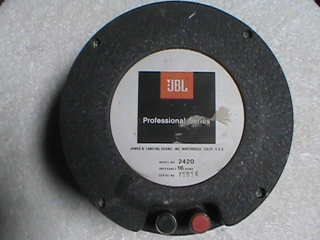 jbl 2420 products for sale | eBay