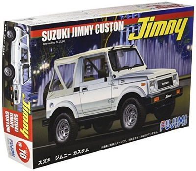 Fujimi model 1/24 inch up series No.70 Suzuki Jimny 1300 custom 1986 Model Car