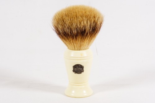 The Vulfix Old Original Super Badger Shave Brush Made in England
