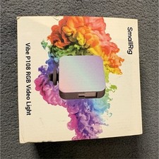 SmallRig Vibe P108 RGB LED Video Light Universal Hot/Cold Shoe Mount Multicolor
