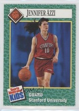 1990 Sports Illustrated for Kids Series 1 Jennifer Azzi #164 0kb5