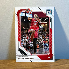 RHYNE HOWARD 2026 WNBA Panini Donruss Base Set #24 Atlanta Dream
