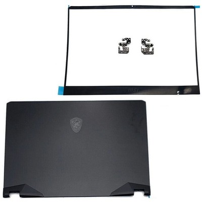 For MSI GE76 GP76 10UE 11UE MS-17K1 MS-17K2 MS-17K3 Back Cover case+Bezel+Hinges
